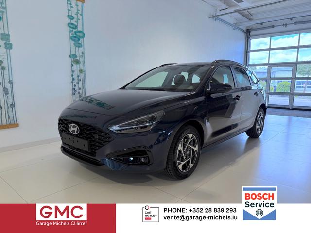 Hyundai i30 - GO 1.5 DPI 71 kW (97 PS) Radio, DAB, Android Auto, Apple CarPlay, Navigationssystem, Bluetooth, Klimaanlage, Lenkradheizung, Sitzheizung, R&uuml;ckfahrkamera, Einparkhilfe vorne und hinten, 16 Zoll Leichtmetallfelgen, uvm.