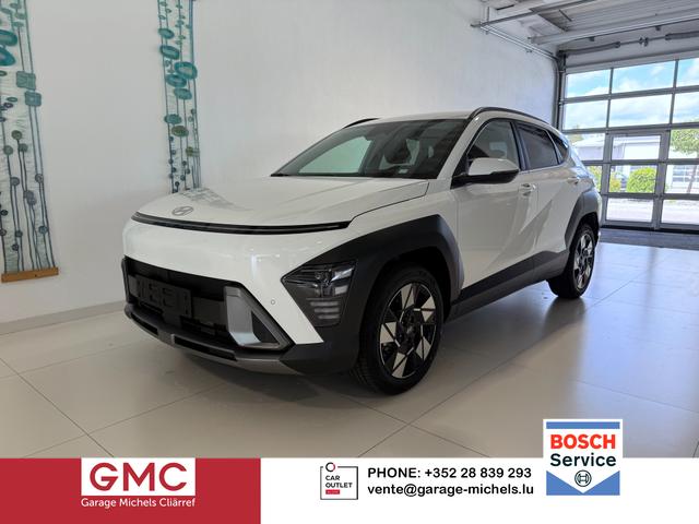 Hyundai KONA - GO+ 1.0 T-GDI 2WD 74 kW (101 PS) 2-Zonen-Klimaautomatik, Sitzheizung, Lenkradheizung, DAB, Android Auto, Apple CarPlay, Navigationssystem, Induktionsladestation, LED-Scheinwerfer, 18 Zoll Leichtmetallfelgen, uvm