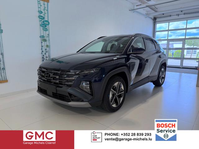 Hyundai TUCSON - GO+ 1.6 T-GDI 2WD DCT 110 kW (150 PS) 2-Zonen-Klimaautomatik, Sitzheizung, Lenkradheizung, Navigationssystem, DAB, Android Auto, Apple CarPlay, R&uuml;ckfahrkamera, Einparkhilfe vorne und hinten, 18 Zoll Leichtmetallfelgen, uvm.