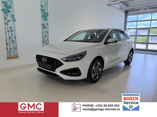 Hyundai i30 - GO 1.5 DPI 71 kW (97 PS) Radio, DAB, Android Auto, Apple CarPlay, Navigationssystem, Bluetooth, Klimaanlage, Lenkradheizung, Sitzheizung, R&uuml;ckfahrkamera, Einparkhilfe vorne und hinten, 16 Zoll Leichtmetallfelgen, uvm.