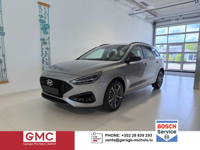 Hyundai i30 - GO+ 1.5 DPI 71 kW (97 PS) Sitzheizung, Lenkradheizung, 2-Zonen-Klimaautomatik, Android Auto, Apple CarPlay, Navigationssystem, DAB, Induktionsladen f&uuml;r Smartphones, 17 Zoll Leichtmetallfelgen, uvm.