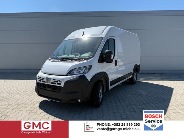Fiat Ducato - L2H2 3.5T Maxi 2.2 Diesel 103kW (140PS) Radio, Federung hinten, Verst&auml;rkt (Doppelblattfederung), R&uuml;ckfahrkamera, Ersatzrad, Heckt&uuml;ren mit &Ouml;ffnungswinkel 260&deg;, Dachablage &uuml;ber der Frontscheibe, 15 Zoll Stahlfelgen uvm.