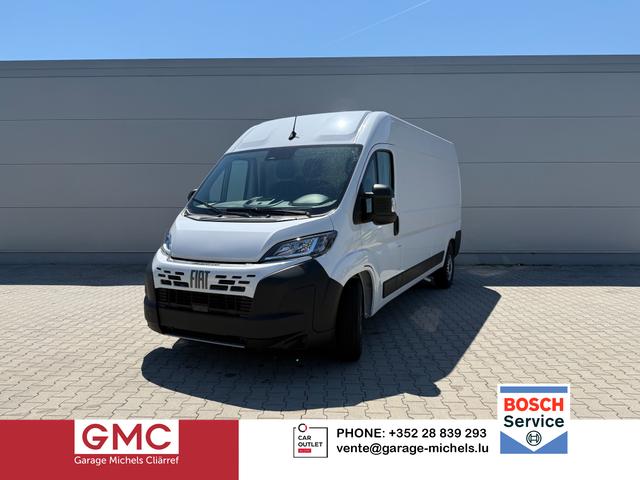 Fiat Ducato - L3H2 3.5T Maxi 2.2 Diesel 103kW (140PS) Radio, Federung hinten verst&auml;rkt (Doppelblattfederung), R&uuml;ckfahrkamera, Ersatzrad, Heckt&uuml;ren mit &Ouml;ffnungswinkel 260&deg;, Dachablage &uuml;ber der Frontscheibe, 15 Zoll Stahlfelgen uvm.