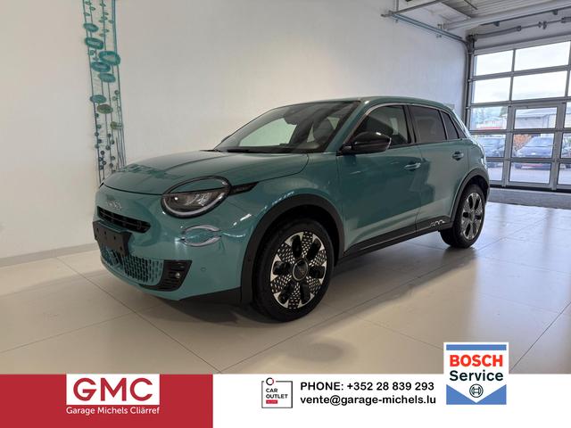 Fiat 600 - La Prima Hybrid 1.2 T3 107 kW (145 PS) DCT, Winterpaket, Dolce Vita Paket, Ledersitze Canneloni, Chrom Akzente, Klimaautomatik, Einparkhilfe hinten, LED-Scheinwerfer, Volldigitales Kombiinstrument, Fernlichtassistent, uvm.