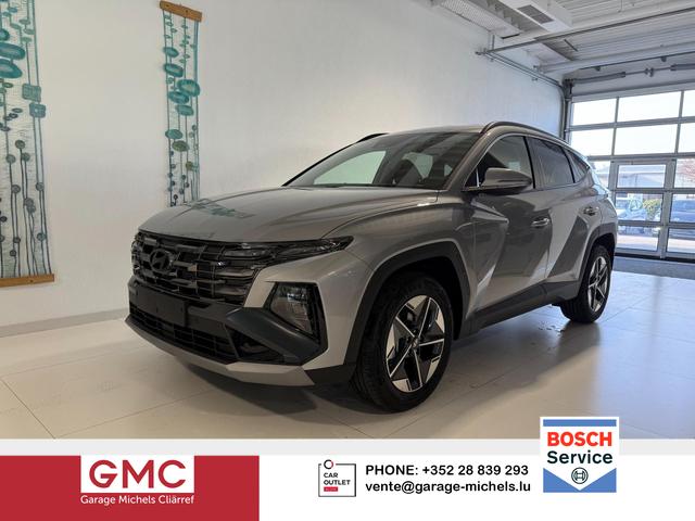 Hyundai TUCSON - GO 1.6 T-GDI 4WD DCT 132 kW (179 PS) 2-Zonen-Klimaautomatik, Sitzheizung, Lenkradheizung, Navigationssystem, DAB, Android Auto, Apple CarPlay, R&uuml;ckfahrkamera, Einparkhilfe vorne und hinten, 18 Zoll Leichtmetallfelgen, uvm.