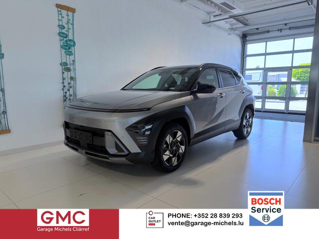 Hyundai KONA - GO+ 1.6 T-GDI 2WD DCT 102 kW (139 PS) 2-Zonen-Klimaautomatik, Sitzheizung, Lenkradheizung, DAB, Android Auto, Apple CarPlay, Navigationssystem, Induktionsladestation, LED-Scheinwerfer, 18 Zoll Leichtmetallfelgen, uvm