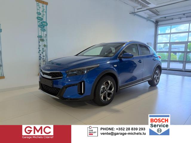Kia XCeed - 1.6 T-GDI 7DCT 150 City 110 kW (150 PS) Lenkradheizung, Sitzheizung, Navigationssystem, Bluetooth, Radio/DAB, Android Auto, Apple CarPlay, Freisprecheinrichtung, Spurhalteassistent, Tempolimitassistent, 16" Leichtmetallfelgen, uvm.