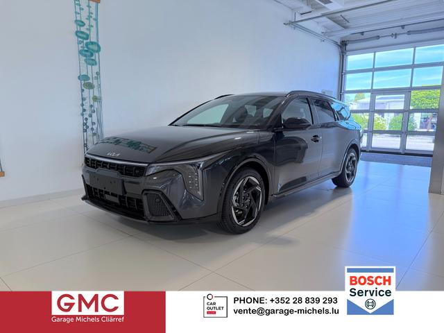 Kia K4 - Sport 1,6 T-GDI LP 7DCT 110 kW (150 PS) GT-Line-Paket, 2-Zonen-Klimaautomatik, Lenkradheizung, Sitzheizung, Radio, DAB, Navigationssystem, Android Auto, Apple CarPlay, R&uuml;ckfahrkamera, Einparkhilfe, 17 Zoll Leichtmetallfelgen, uvm.