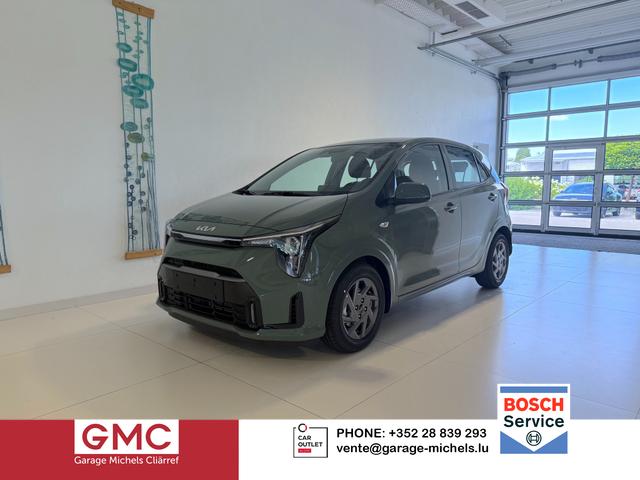 Kia Picanto - 1,0 GDI AMT5 50 kW (68 PS) Klimaanlage, Lenkradheizung, Sitzheizung, Navigationssystem, Bluetooth, Android Auto, Apple CarPlay, Radio, DAB, Freisprecheinrichtung, Tempomat, 14 Zoll Leichtmetallfelgen, uvm.