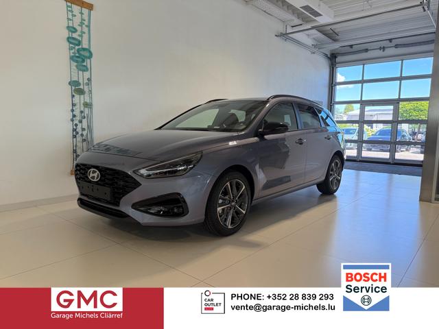 Hyundai i30 - GO+ 1.5 T-GDI 48V 103 kW (140 PS) Sitzheizung, Lenkradheizung, 2-Zonen-Klimaautomatik, Android Auto, Apple CarPlay, Navigationssystem, DAB, Induktionsladen f&uuml;r Smartphones, 17 Zoll Leichtmetallfelgen, uvm.