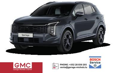 Kia Sportage - Style Plus 1,6 T-GDI FWD M6 110 kW (150 PS) MY27 2-Zonen Klimaautomatik, Lenkradheizung, Sitzheizung vorne und hinten, Navi, DAB, Apple CarPlay/Android Auto, R&uuml;ckfahrkamera, Parksensoren vorne/hinten, Full-LED, 18 Zoll LM, uvm.