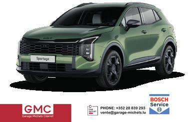 Kia Sportage - Style Plus 1,6 T-GDI FWD &euro; 10.440,00 gespart ! M6 110 kW (150 PS) MY27 2-Zonen Klimaautomatik, Lenkradheizung, Sitzheizung vorne und hinten, Navi, DAB, Apple CarPlay/Android, R&uuml;ckfahrkamera, Parksensoren vorne/hinten, Full-LED, 18 Zoll LM