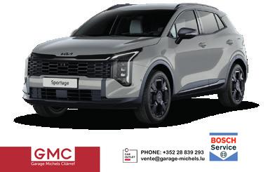 Kia Sportage - Style Plus 1,6 T-GDI FWD M6 110 kW (150 PS) MY27 2-Zonen Klimaautomatik, Lenkradheizung, Sitzheizung vorne und hinten, Navi, DAB, Apple CarPlay/Android Auto, R&uuml;ckfahrkamera, Parksensoren vorne/hinten, Full-LED, 18 Zoll LM, uvm.