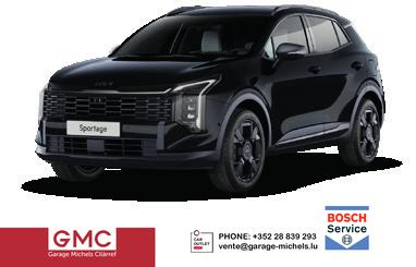 Kia Sportage - Style 1,6 T-GDI FWD M6 110kW (150 PS) MY27 Style-Paket, 2-Zonen-Klimaautomatik, Sitz-/Lenkradheizung, Regensensor, Navi, DAB, Apple CarPlay/Android Auto, R&uuml;ckfahrkamera, Parksensoren vorn/hinten, Full-LED, 17 Zoll LM, uvm.