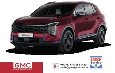 Kia Sportage - Style Plus 1,6 T-GDI AWD 7DCT 132 kW (179 PS) MY27 2-Zonen Klimaautomatik, Lenkradheizung, Sitzheizung vorne und hinten, Navi, DAB, Apple CarPlay/Android Auto, R&uuml;ckfahrkamera, Parksensoren vorne/hinten, Full-LED, 18 Zoll LM, uvm.