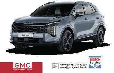 Kia Sportage - Style 1,6 T-GDI FWD M6 110kW (150 PS) MY27 Style-Paket, 2-Zonen-Klimaautomatik, Sitz-/Lenkradheizung, Regensensor, Navi, DAB, Apple CarPlay/Android Auto, R&uuml;ckfahrkamera, Parksensoren vorn/hinten, Full-LED, 17 Zoll LM, uvm.