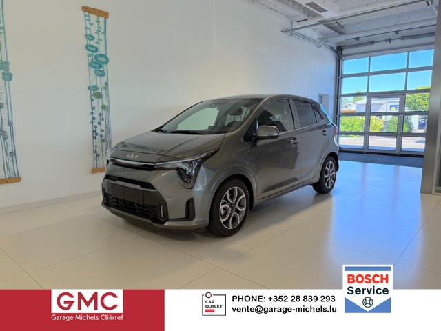 Kia Picanto - Gold 1,0 GDI AMT5 Automatik 50 kW (68 PS) Klimaanlage, Sitzheizung, Lenkradheizung, Navigationssystem, Radio, DAB, Android Auto, Apple CarPlay, Freisprecheinrichtung, Bluetooth, R&uuml;ckfahrkamera, 15 Zoll Leichtmetallfelgen, uvm.
