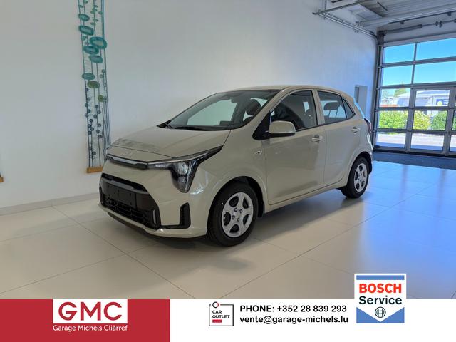 Kia Picanto - Silver 1,0 GDI M5 50 kW (68 PS) Klimaanlage, Navigationssystem, Bluetooth, Android Auto, Apple CarPlay, Radio, DAB, Freisprecheinrichtung, Tempomat, 14 Zoll Stahlfelgen, uvm.