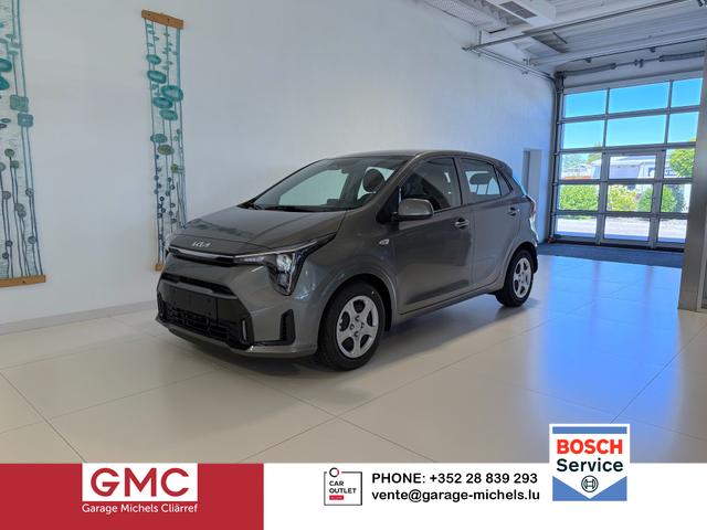 Kia Picanto - Silver 1,0 GDI M5 50 kW (68 PS) Klimaanlage, Navigationssystem, Bluetooth, Android Auto, Apple CarPlay, Radio, DAB, Freisprecheinrichtung, Tempomat, 14 Zoll Stahlfelgen, uvm.