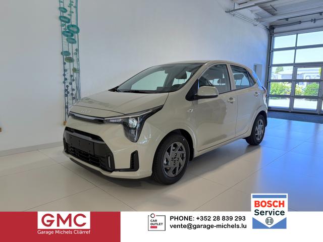 Kia Picanto - 1,0 GDI M5 50 kW (68 PS) Klimaanlage, Lenkradheizung, Sitzheizung, Navigationssystem, Bluetooth, Android Auto, Apple CarPlay, Radio, DAB, Freisprecheinrichtung, Tempomat, 14 Zoll Leichtmetallfelgen, uvm.
