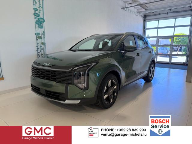 Kia Sportage - Style 1,6 T-GDI FWD M6 110kW (150 PS) MY27 Style-Paket, 2-Zonen-Klimaautomatik, Sitz-/Lenkradheizung, Regensensor, Navi, DAB, Apple CarPlay/Android Auto, R&uuml;ckfahrkamera, Parksensoren vorn/hinten, Full-LED, 17 Zoll LM, uvm.
