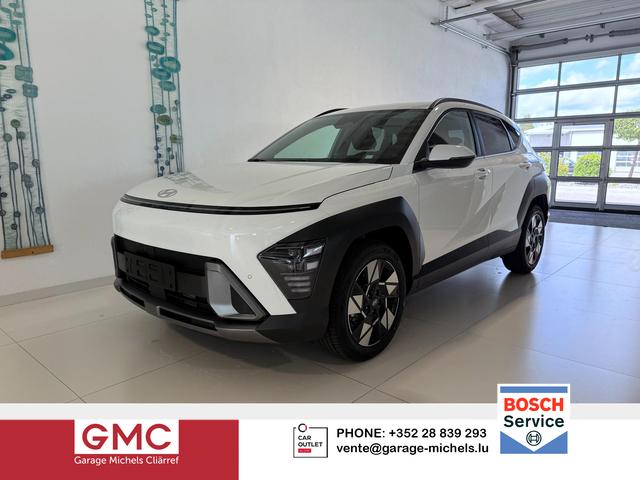 Hyundai KONA - GO+ 1.0 T-GDI 2WD 74 kW (101 PS) 2-Zonen-Klimaautomatik, Sitzheizung, Lenkradheizung, DAB, Android Auto, Apple CarPlay, Navigationssystem, Induktionsladestation, LED-Scheinwerfer, 18 Zoll Leichtmetallfelgen, uvm