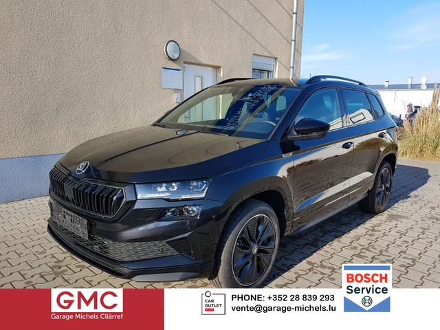 Skoda Karoq - Sportline 5J. Garantie AHK Sound Amundsen Matrix 360° ParkAssist