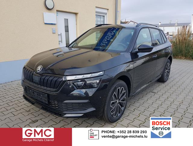 Skoda Kamiq - Monte Carlo 5J. Garantie AHK Elektr. Heckklappe Klimaauto Virt.Cockpit Matrix Kessy PDC v+h