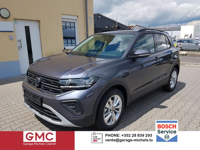 Volkswagen T-Cross - Limited Life Klimaauto. Sitzheizung vorn variabler Ladeboden PDC Radio 17 Zoll LM