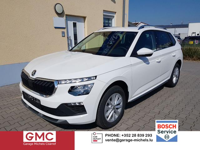 Skoda Kamiq - Classic 5J. Garantie AHK Klimaauto. Sitzheizung vorn Virtuelles Cockpit Kamera PDC v+h