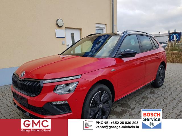 Skoda Kamiq - Monte Carlo 5J. Garantie AHK Elektr. Heckklappe Klimaauto Virt.Cockpit Matrix Kessy PDC v+h