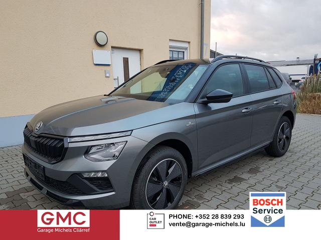 Skoda Kamiq - Monte Carlo 5J. Garantie AHK Elektr. Heckklappe Klimaauto Virt.Cockpit Matrix Kessy PDC v+h