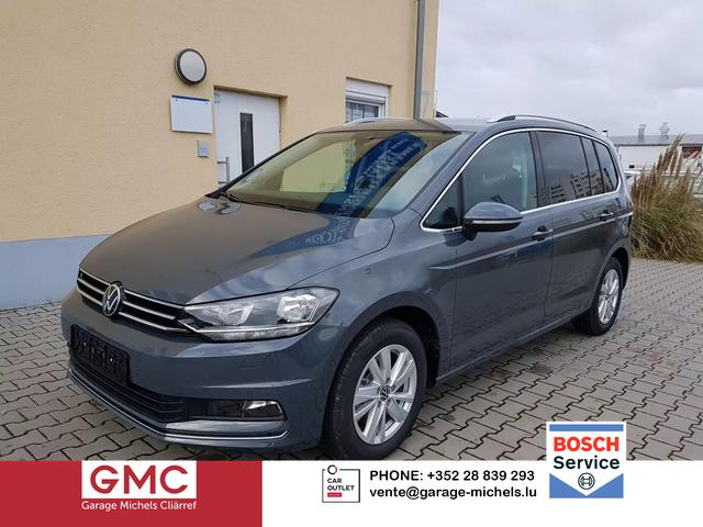 Volkswagen Touran - Limited 7-Sitzer IQ Light 4J. Garantie Navi. 17 Zoll LM