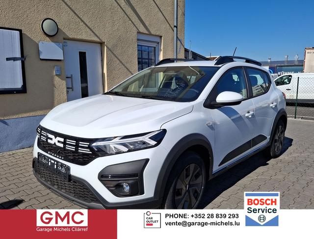 Dacia Sandero Stepway - Expression Klimaauto. Sitzheizung vorn PDC hinten Radio Tempomat