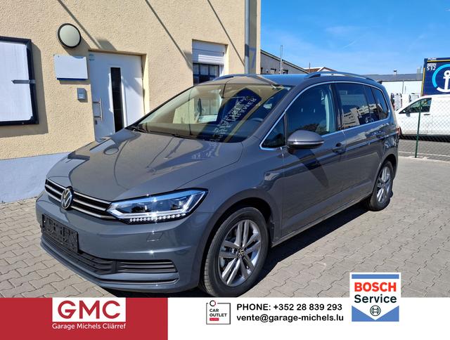Volkswagen Touran - Limited 7-Sitzer IQ Light 4J. Garantie Navi. 17 Zoll LM