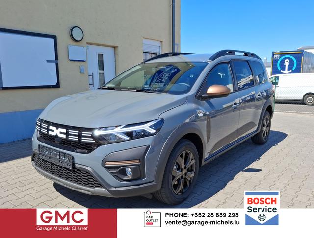 Dacia Jogger - Extreme 7-S. Klimaauto. Sitzheizung vorn Kamera PDC hinten Radio Tempomat