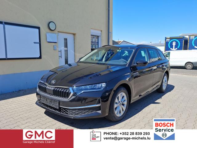 Skoda Octavia Combi - Selection NEUES MODELL AHK Klimaauto. PDC SHZ vorn Virt. Cockpit 16 Zoll LM ACC Sunset variabl. Ladeboden