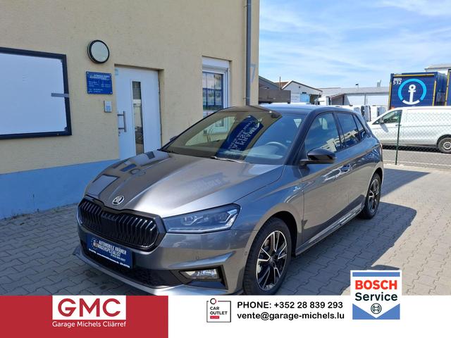 Skoda Fabia - Monte Carlo 5J. Garantie Kamera virt. Cockpit Klimaauto 16 Zoll LM Bi-LED Kessy