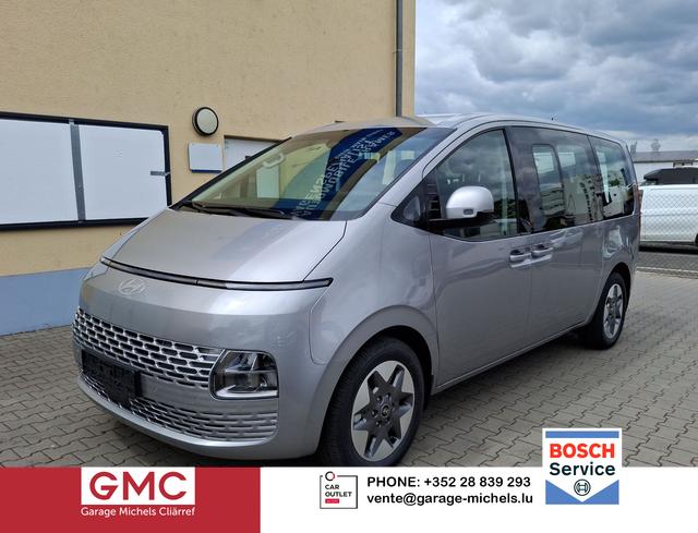 Hyundai Staria - Comfort Plus 9 Sitzer Navi Kamera Sitzheizung LED 18 Zoll Leichtmetallräder