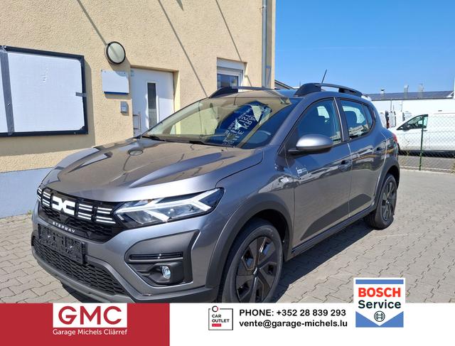 Dacia Sandero Stepway - Expression Klimaauto. Sitzheizung vorn PDC hinten Radio Tempomat