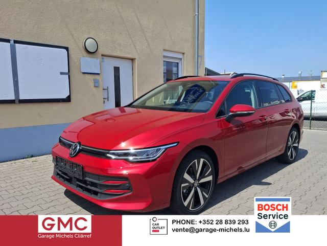 Volkswagen Golf Variant - Limited neues Modell AHK el. Heckklappe ACC Kamera Klimaauto. 18 Zoll LM