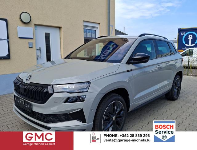 Skoda Karoq - Sportline 5J. Garantie AHK Sound Amundsen Matrix 360° ParkAssist