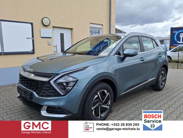 Kia Sportage - Exklusiv Klimaauto Navi SHZ 17 Zoll LM PDC