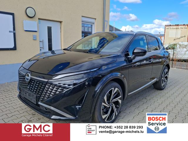 Nissan Qashqai - Tekna+ Klimaauto. PDC v.+ h. Kamera elektr. Heckklappe Panorama Glasdach Sitzheizung v.