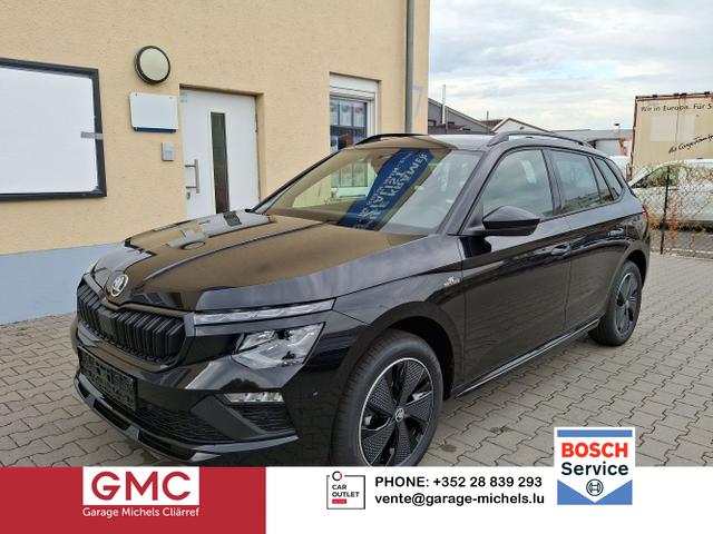 Skoda Kamiq - Monte Carlo 5J. Garantie AHK Klimaauto Virt.Cockpit Matrix Kessy PDC v+h