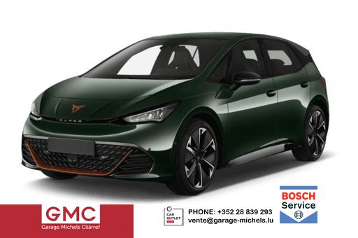 Cupra Born - VZ 240kW Wärmepumpe Panoramadach SENNHEISER HUD