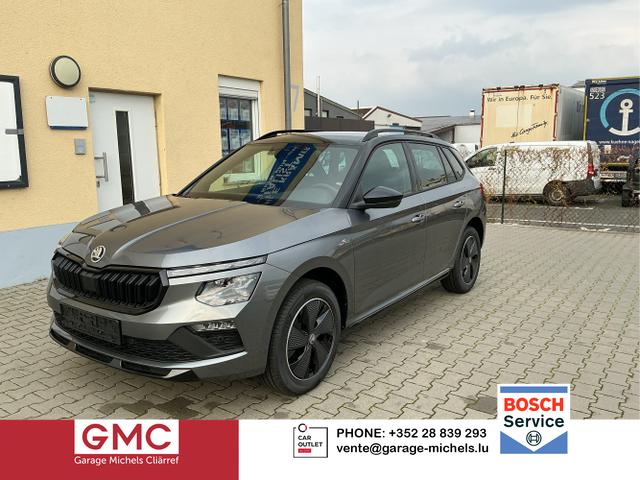 Skoda Kamiq - Monte Carlo 5J. Garantie AHK Elektr. Heckklappe Klimaauto Virt.Cockpit Matrix Kessy PDC v+h