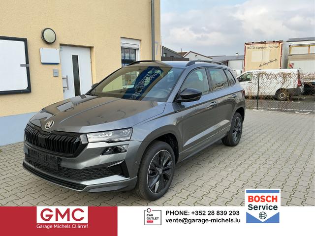 Skoda Karoq - Sportline 5J. Garantie Sound Amundsen Matrix 360° ParkAssist Diebstahlw.