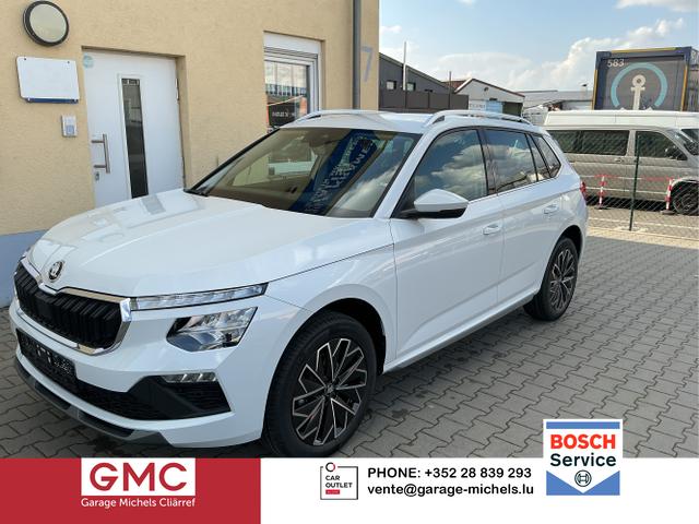 Skoda Kamiq - Top Selection 5J. Garantie ACC Kamera PDC v+h 17 Zoll LM Klimaauto Virt.Cockpit LED SmartLink Sitzheizg.