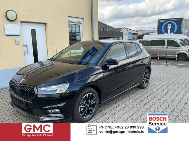 Skoda Fabia - Monte Carlo 5J. Garantie Doppelter Ladeboden Klimaauto 16 Zoll LM Bi-LED Kamera Kessy